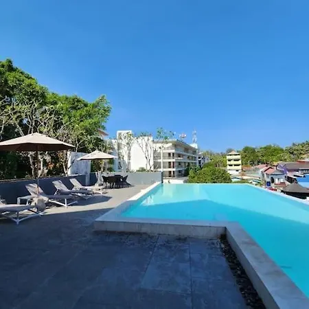 Perfect Night 2 Bed Pool Access Apartment Ban Lum Fuang Exterior photo